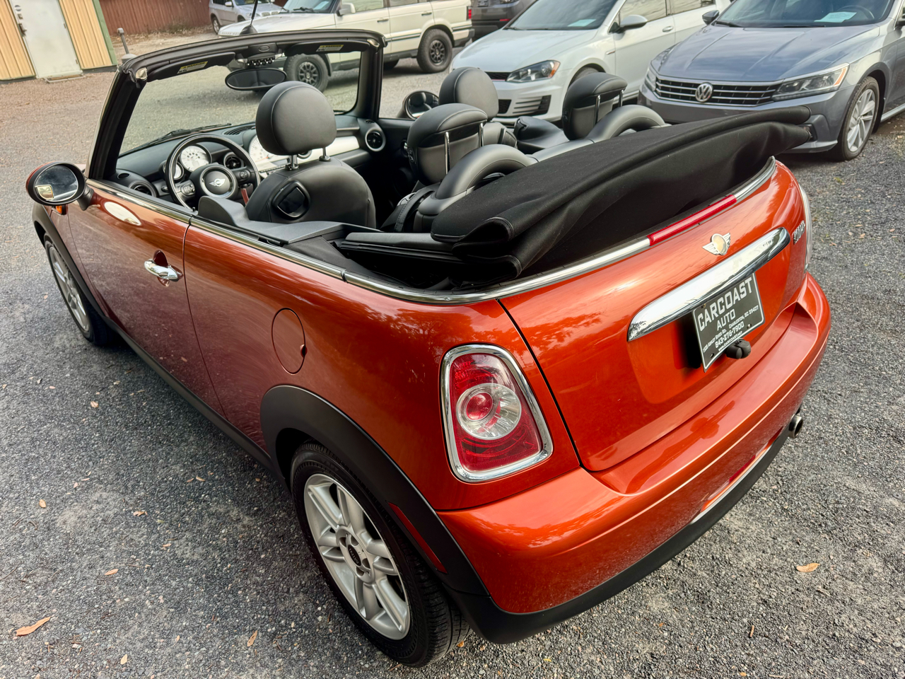 MINI Cooper Convertible 2011