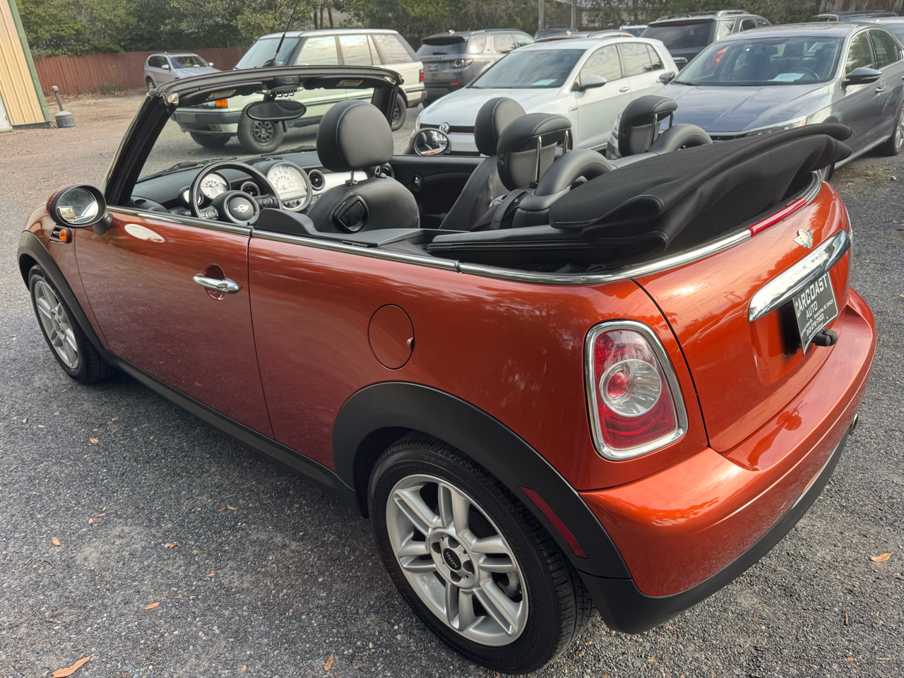 MINI Cooper Convertible 2011
