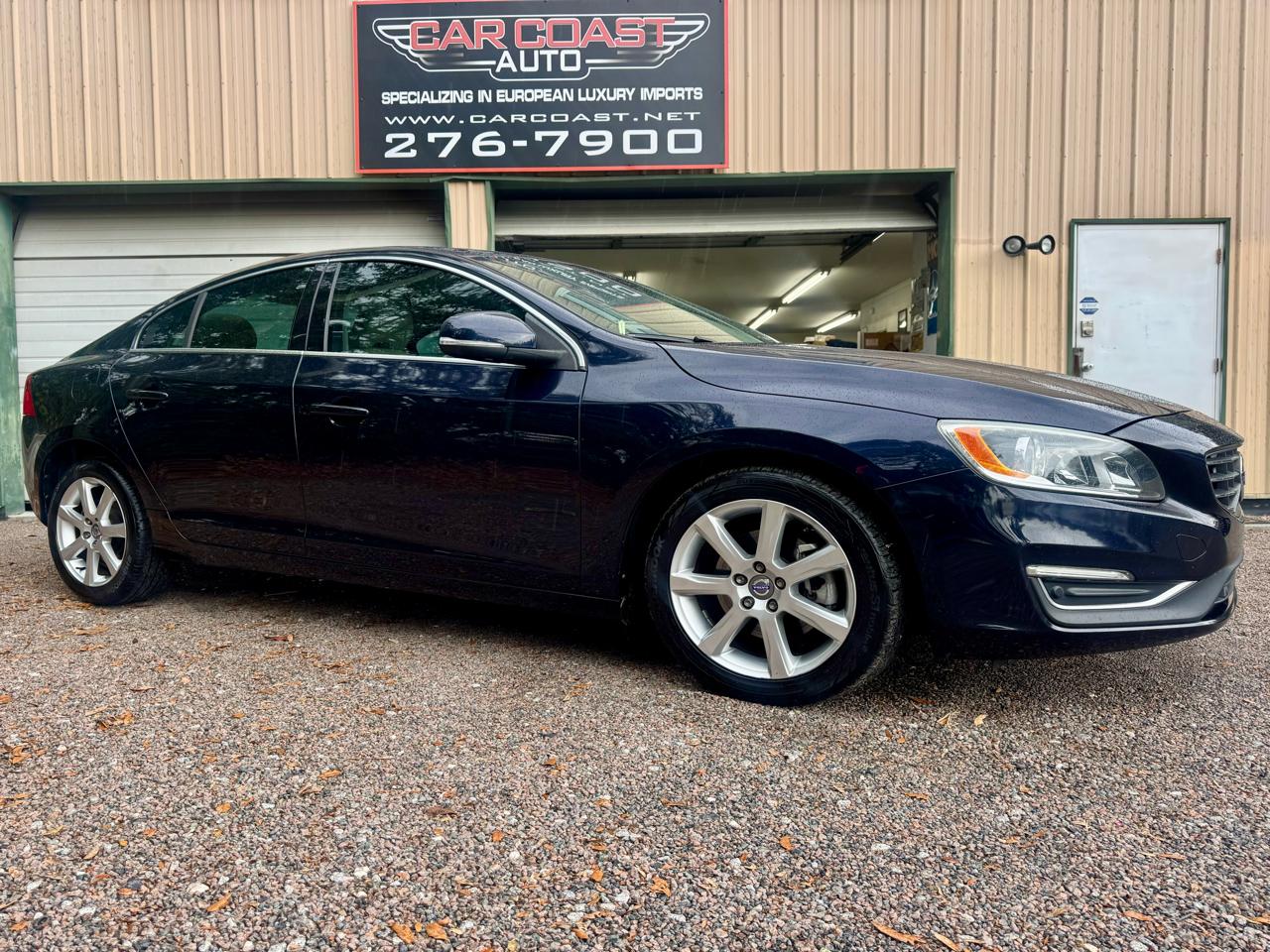 Volvo S60 T5 Drive-E Premier FWD 2016