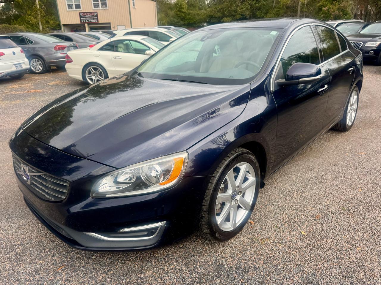 Volvo S60 T5 Drive-E Premier FWD 2016