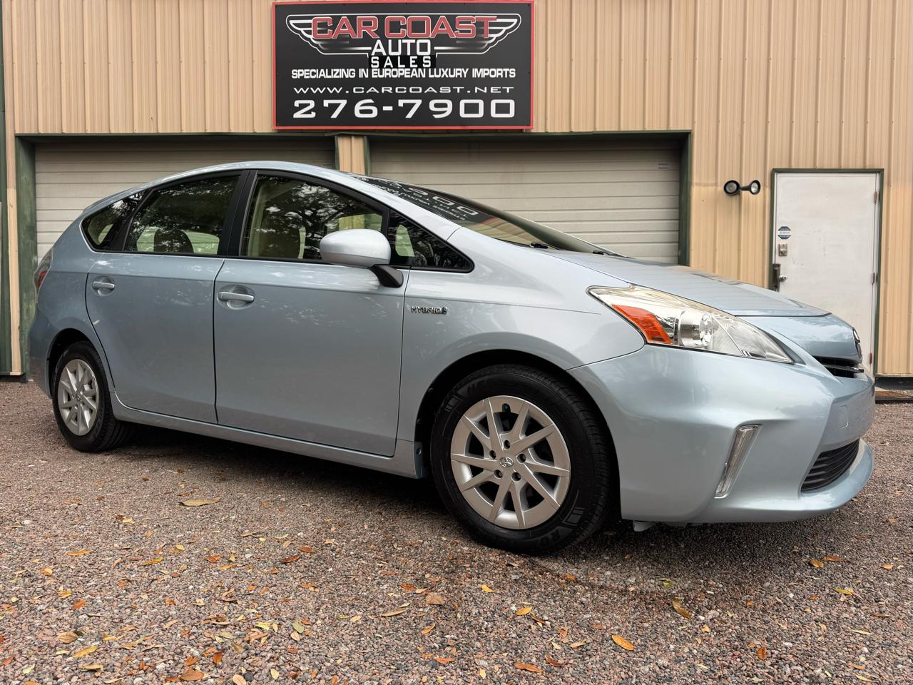 Toyota Prius V Three 2014