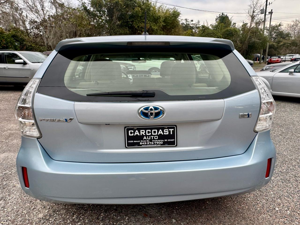 Toyota Prius V Three 2014