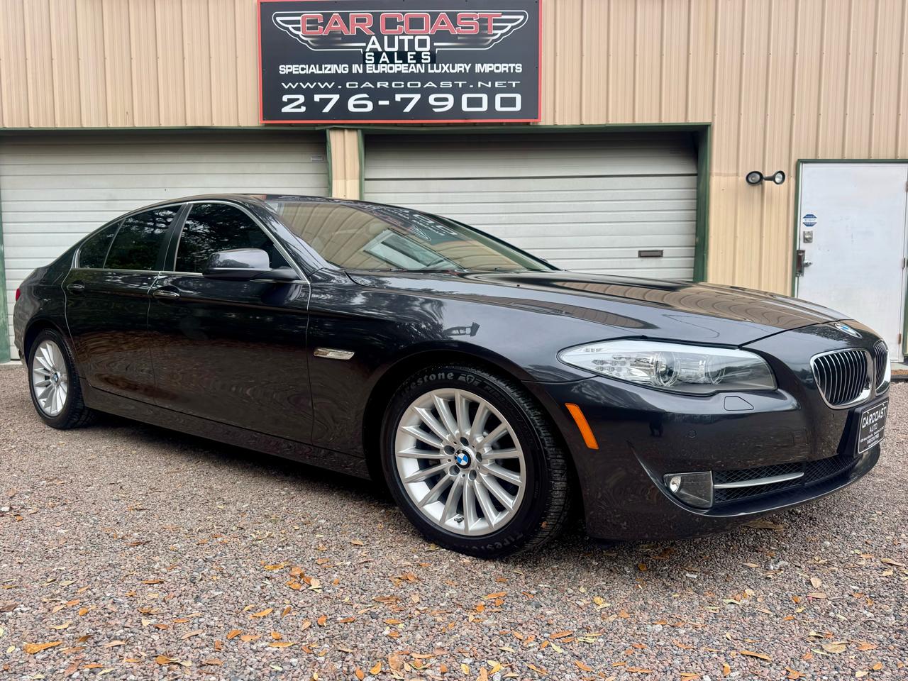 BMW 5-Series 535i xDrive 2013