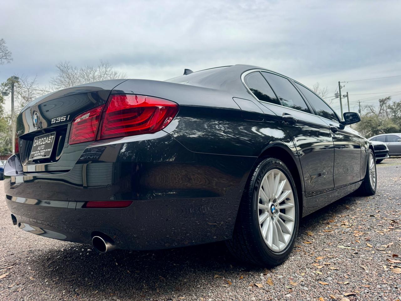 BMW 5-Series 535i xDrive 2013