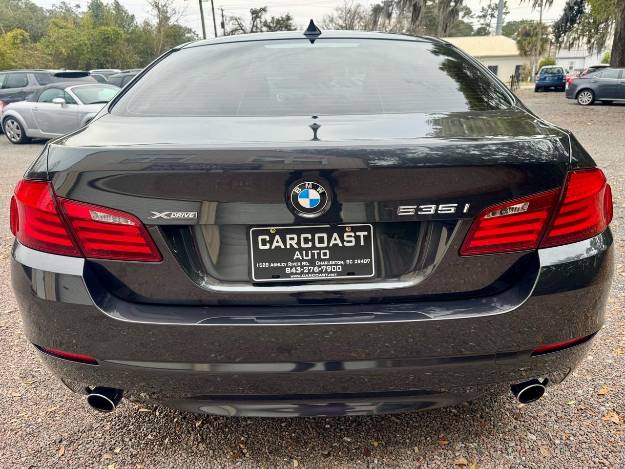 BMW 5-Series 535i xDrive 2013