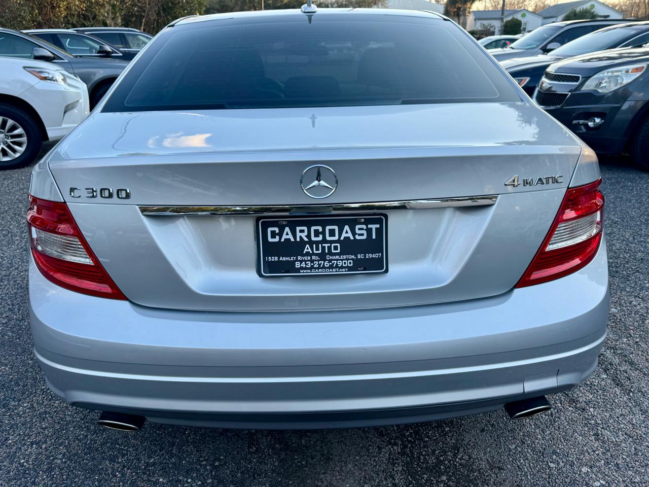 Mercedes-Benz C-Class C300 4MATIC Luxury Sedan 2011