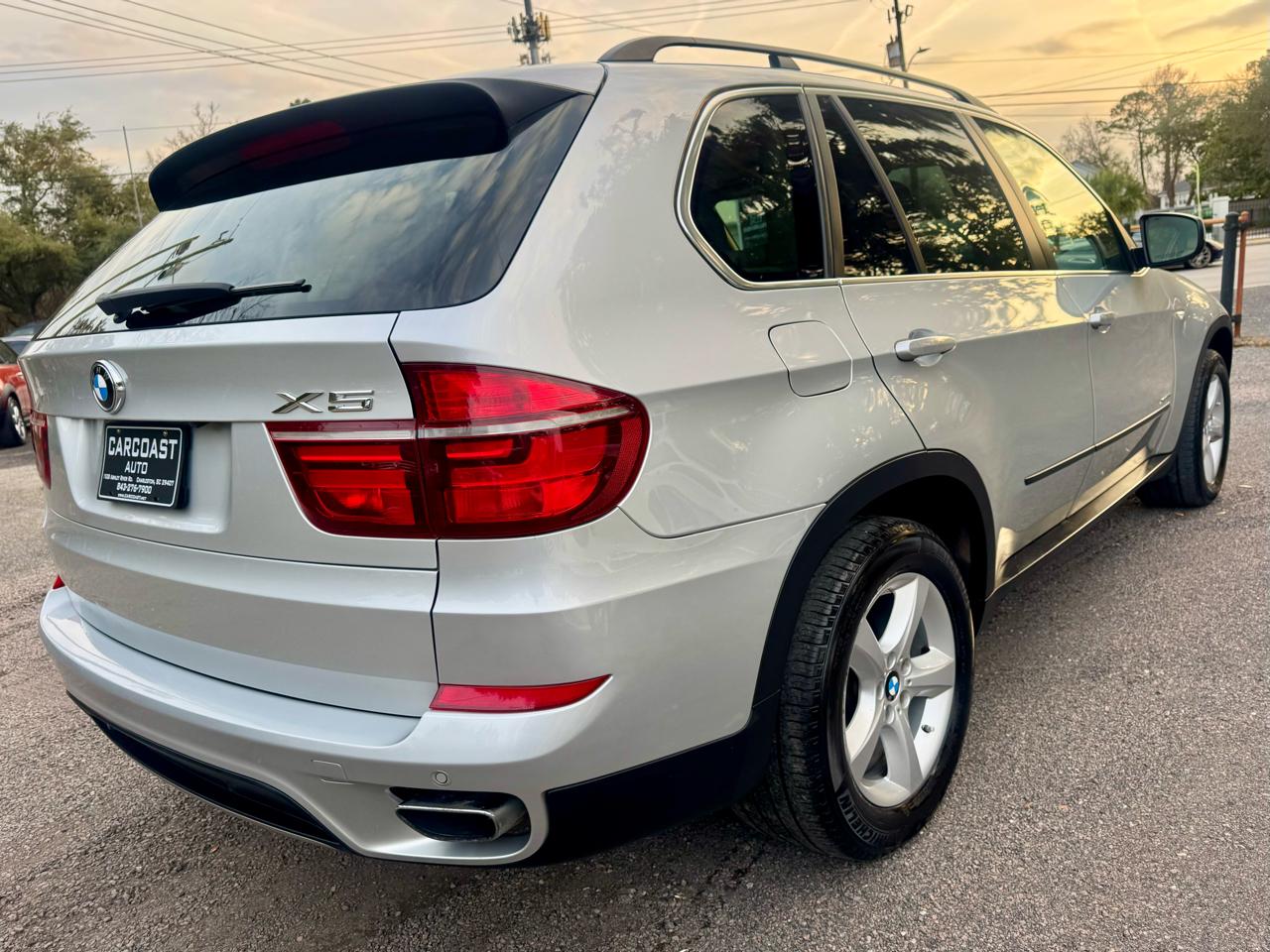 BMW X5 xDrive50i 2011