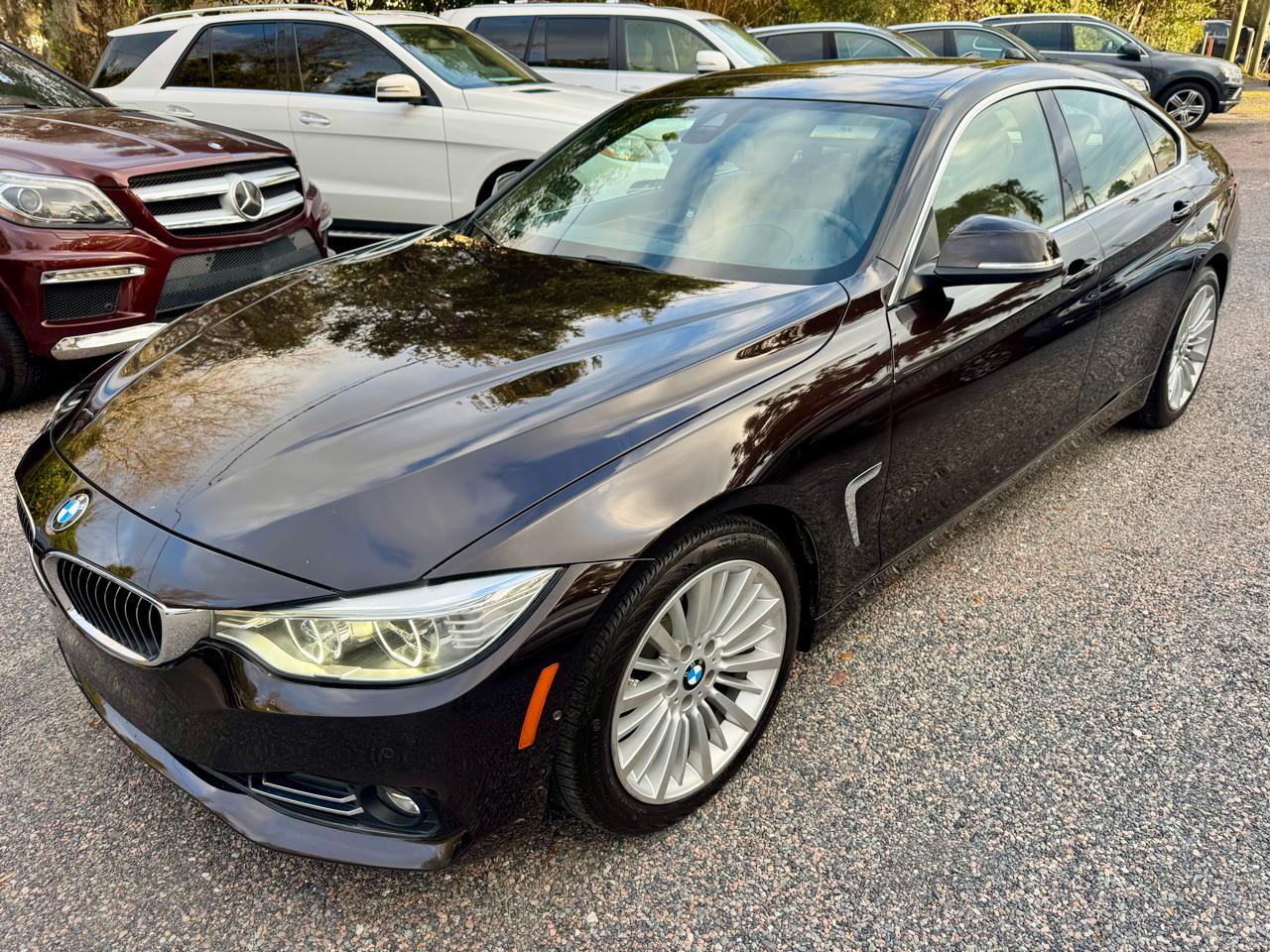 BMW 4-Series Gran Coupe 428i SULEV 2016