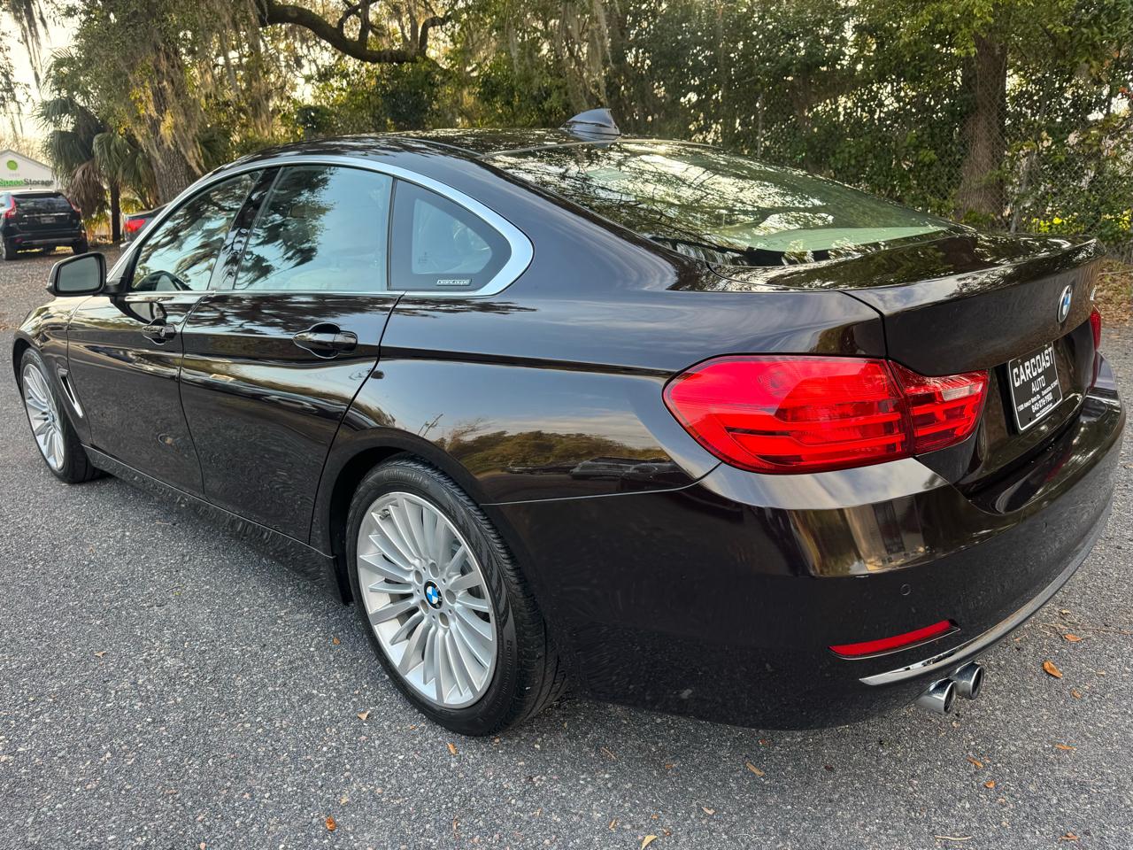 BMW 4-Series Gran Coupe 428i SULEV 2016