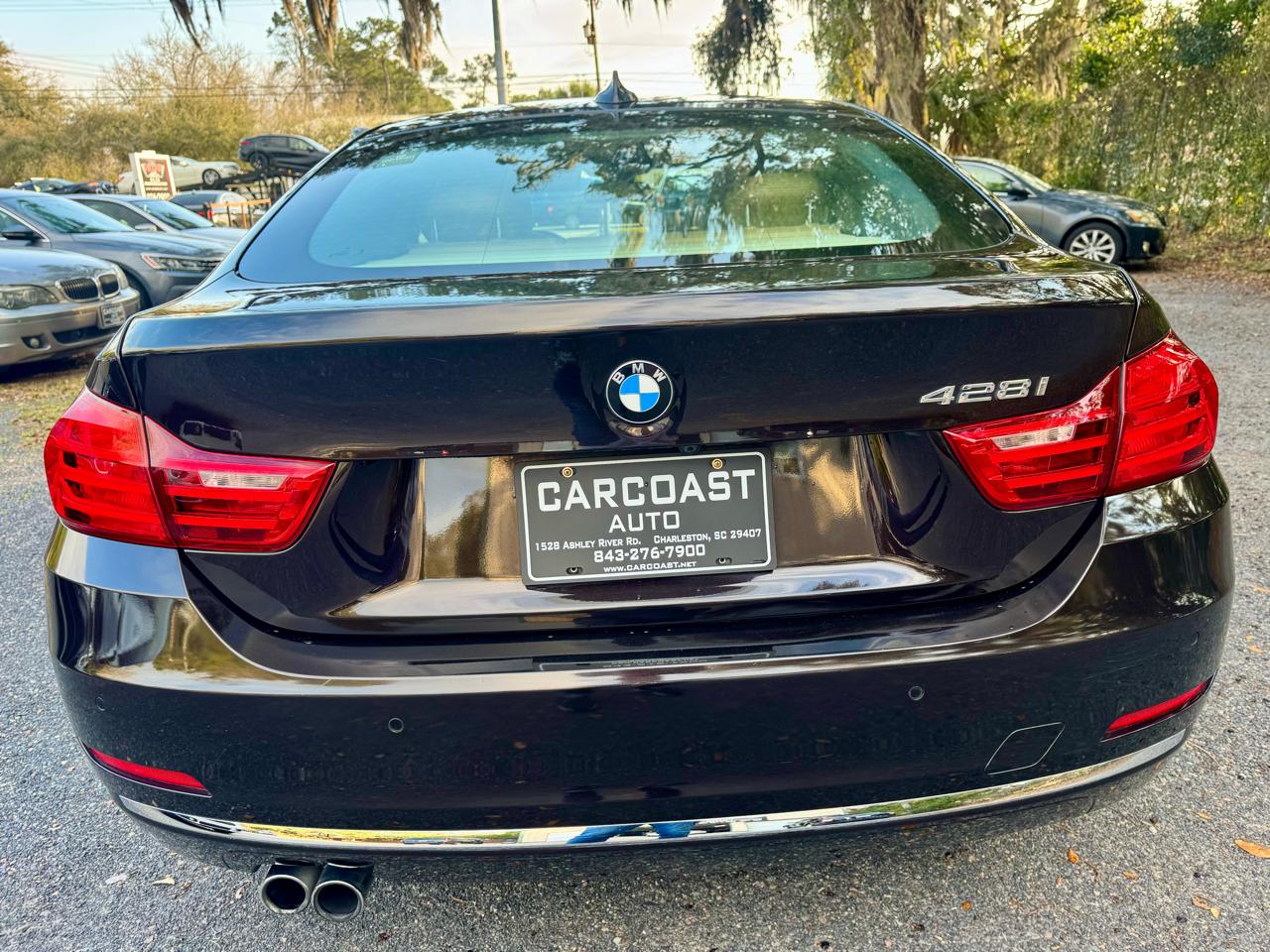 BMW 4-Series Gran Coupe 428i SULEV 2016