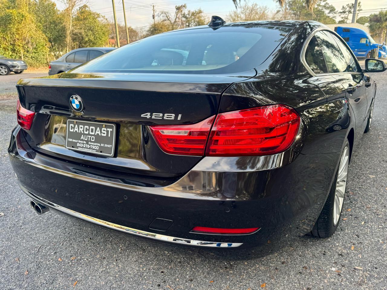 BMW 4-Series Gran Coupe 428i SULEV 2016