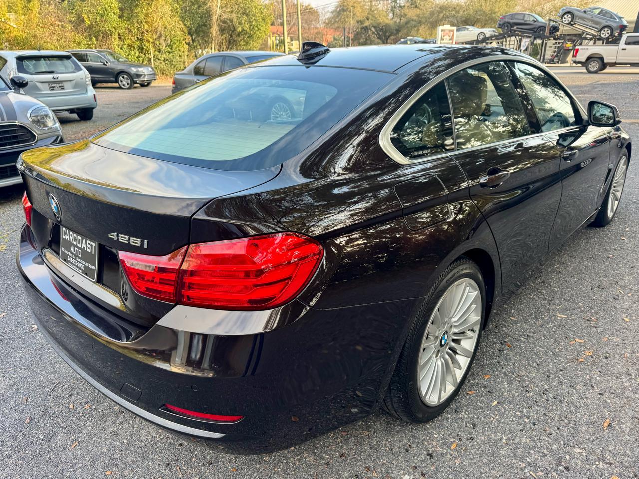 BMW 4-Series Gran Coupe 428i SULEV 2016