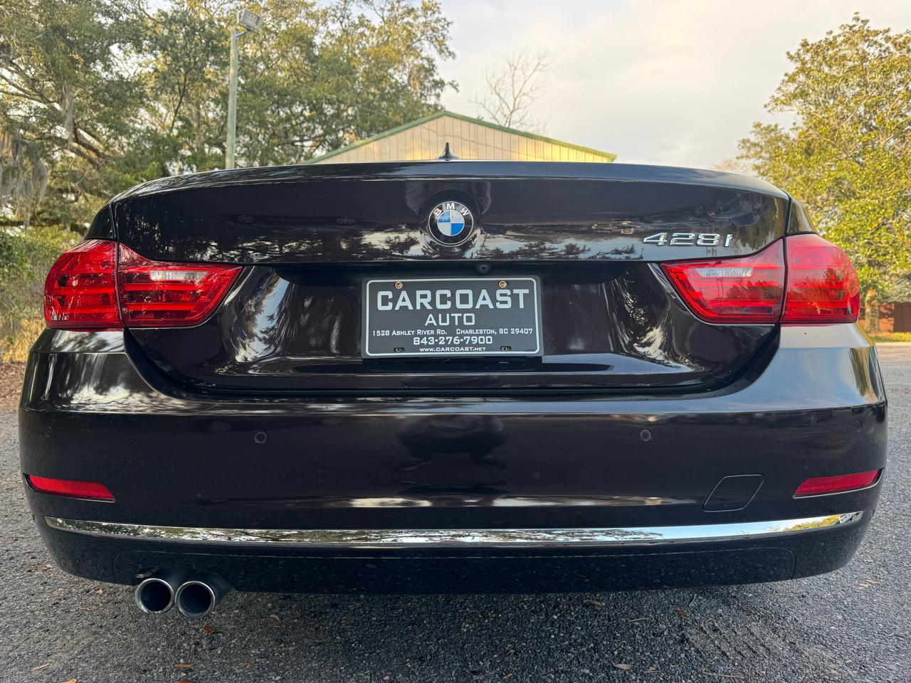 BMW 4-Series Gran Coupe 428i SULEV 2016