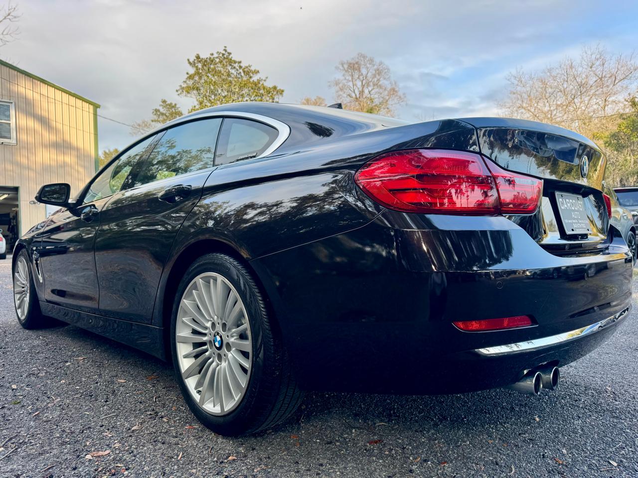 BMW 4-Series Gran Coupe 428i SULEV 2016