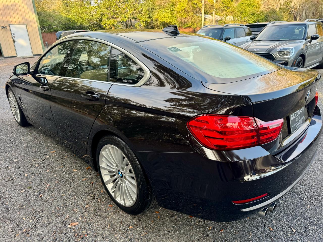 BMW 4-Series Gran Coupe 428i SULEV 2016