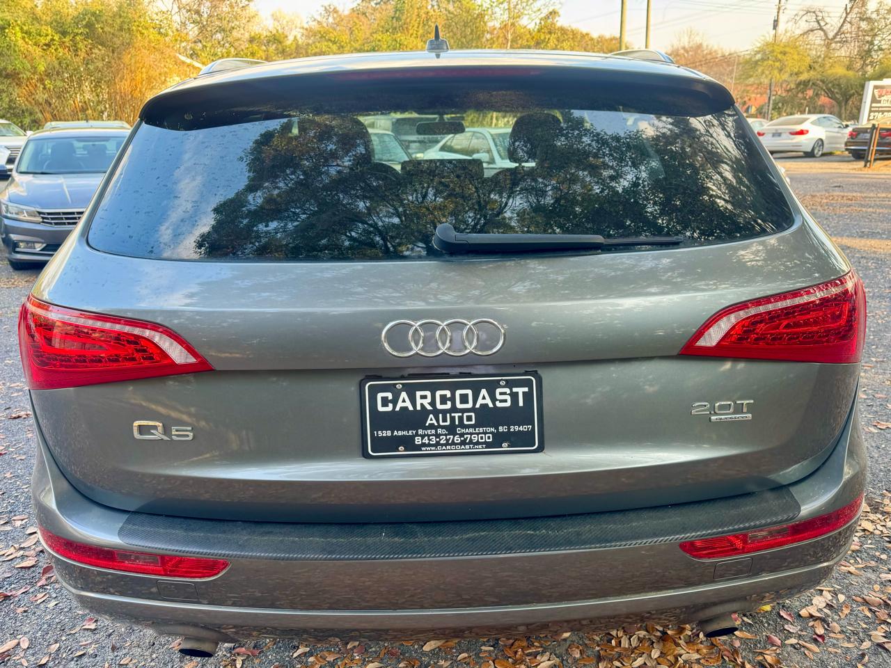 Audi Q5 2.0 quattro Premium 2012