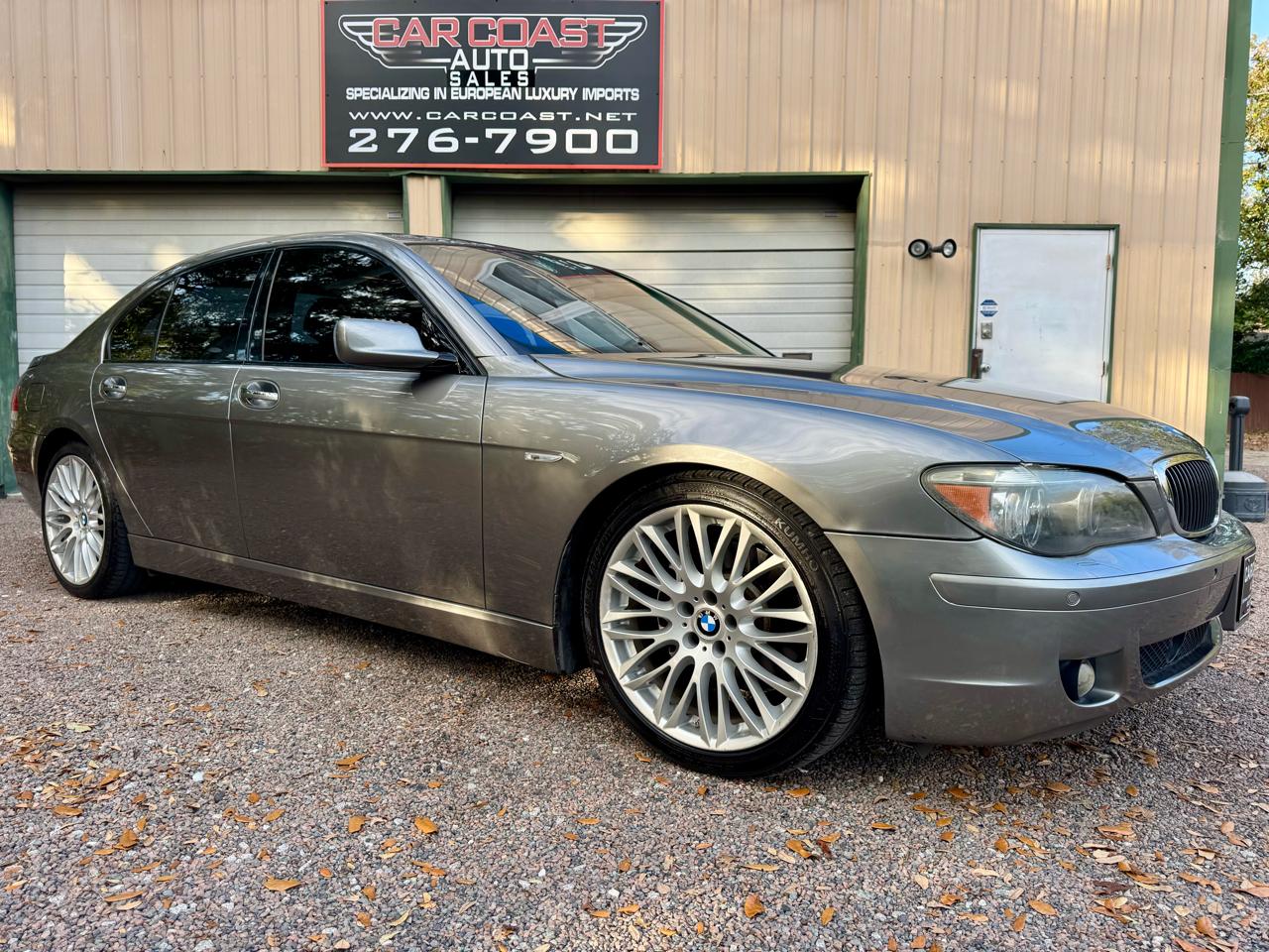 BMW 7-Series 750i 2007