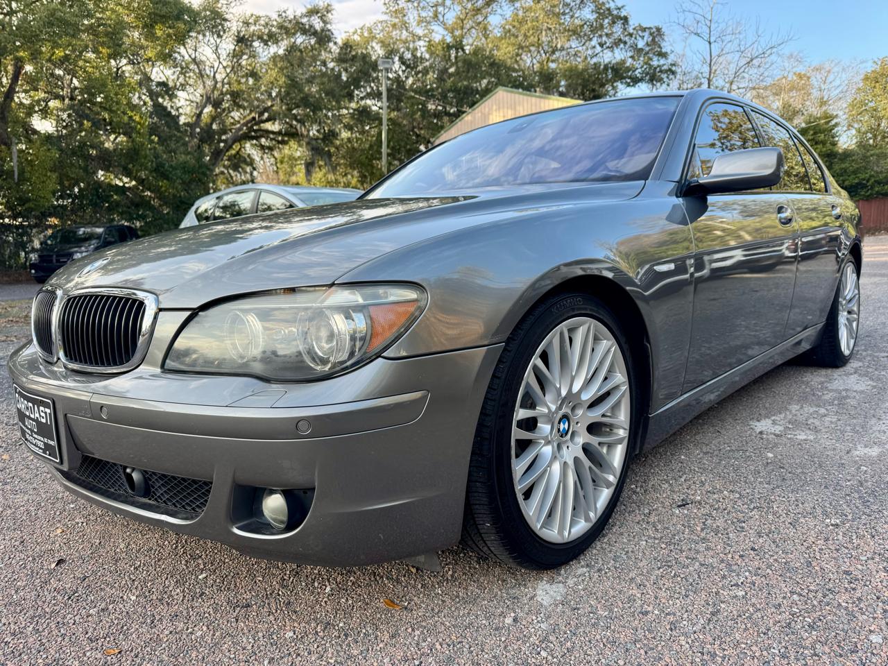 BMW 7-Series 750i 2007