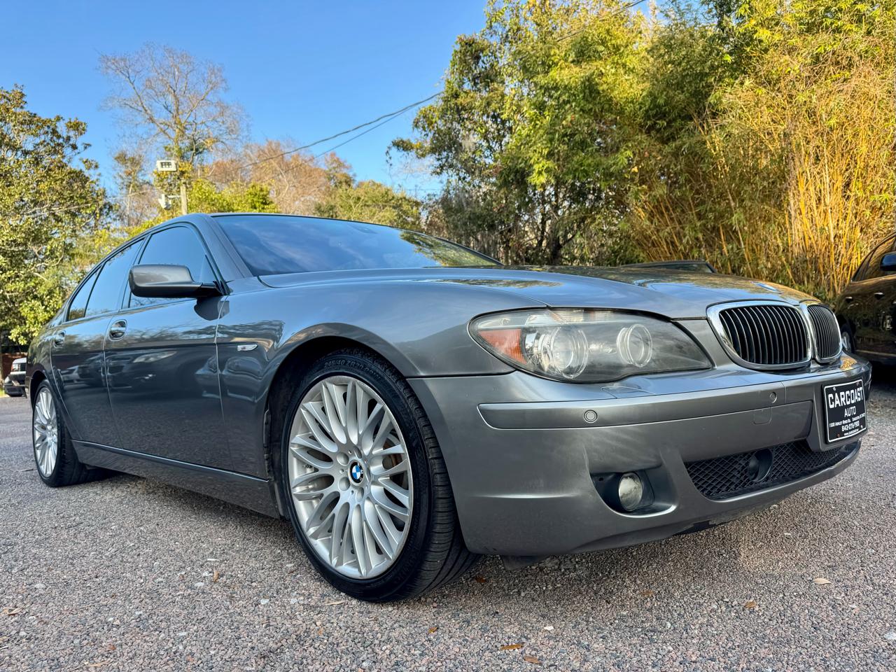 BMW 7-Series 750i 2007