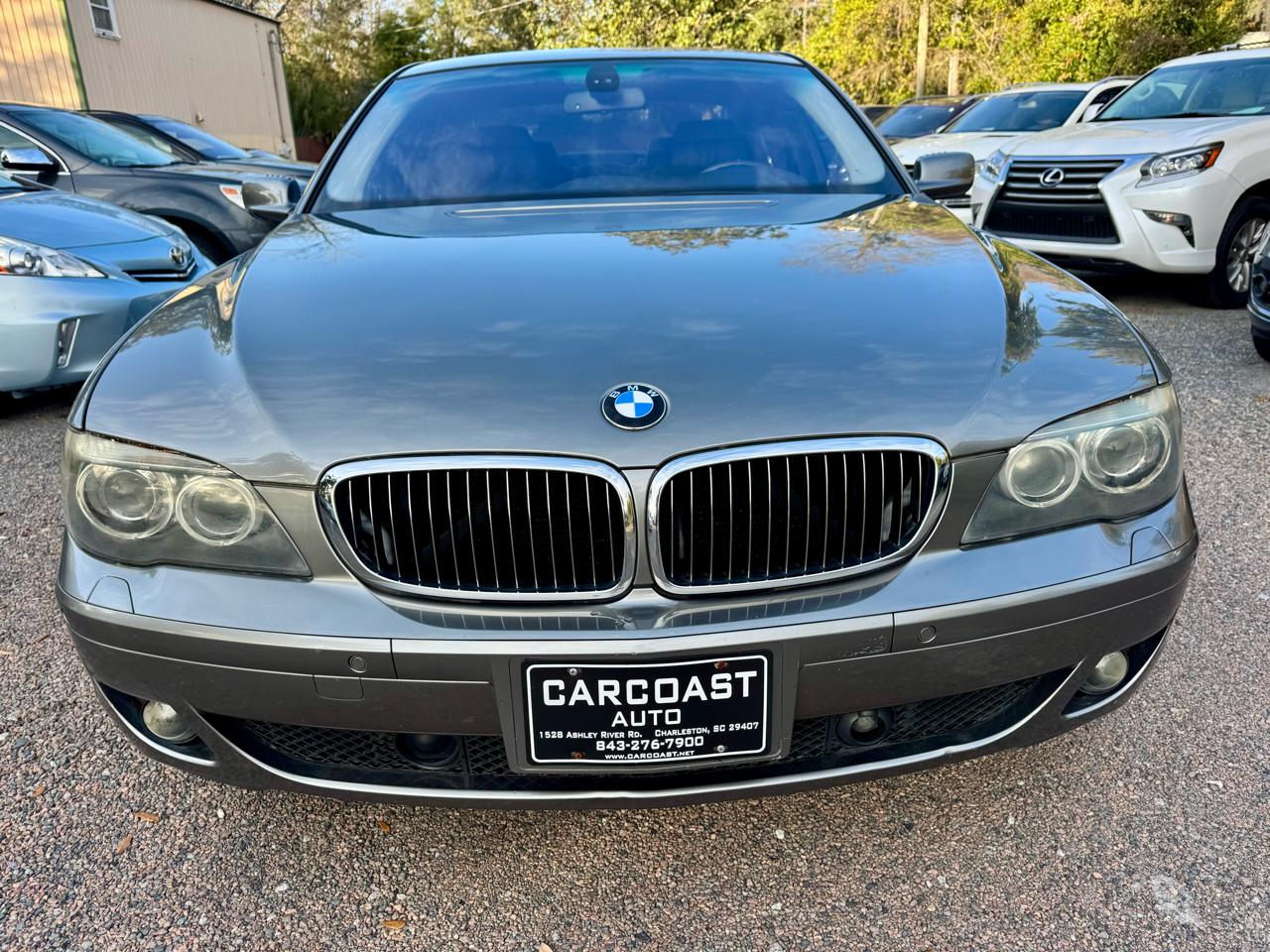 BMW 7-Series 750i 2007