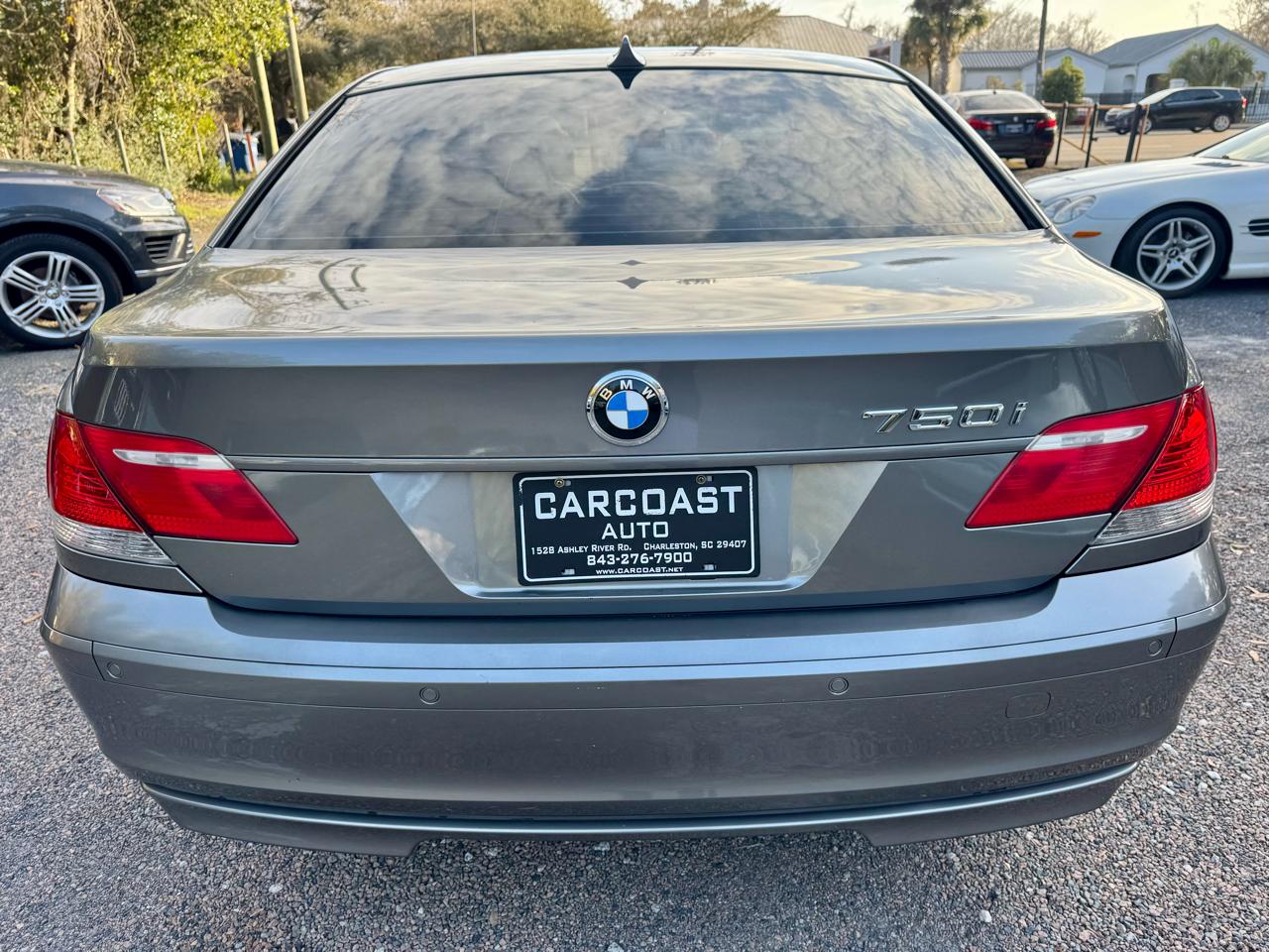 BMW 7-Series 750i 2007