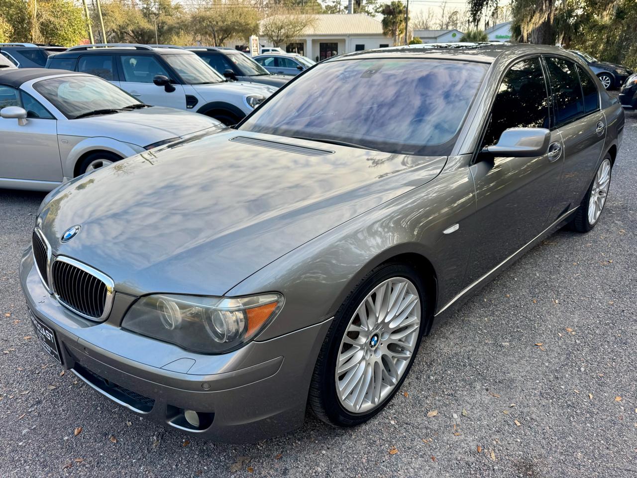 BMW 7-Series 750i 2007