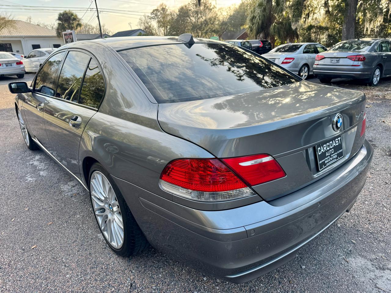 BMW 7-Series 750i 2007