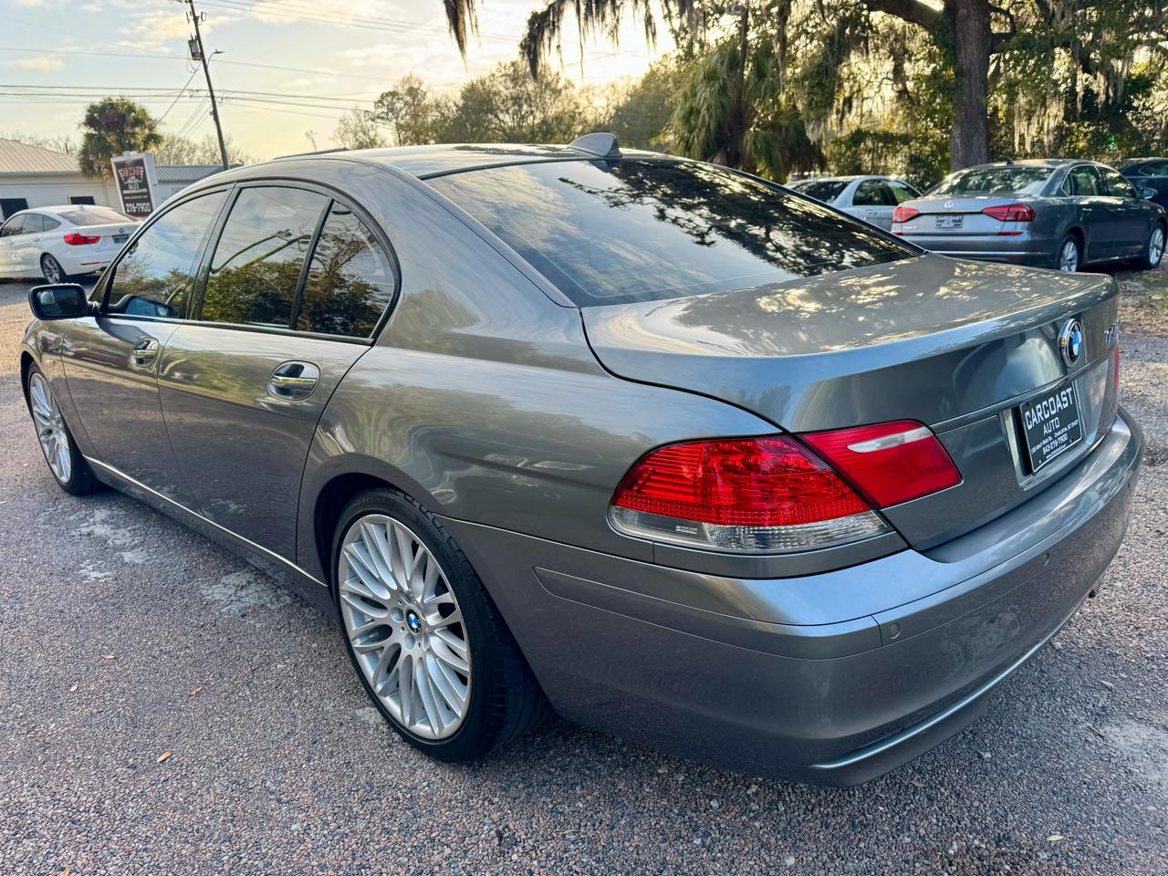 BMW 7-Series 750i 2007