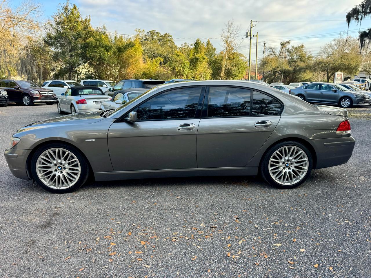 BMW 7-Series 750i 2007