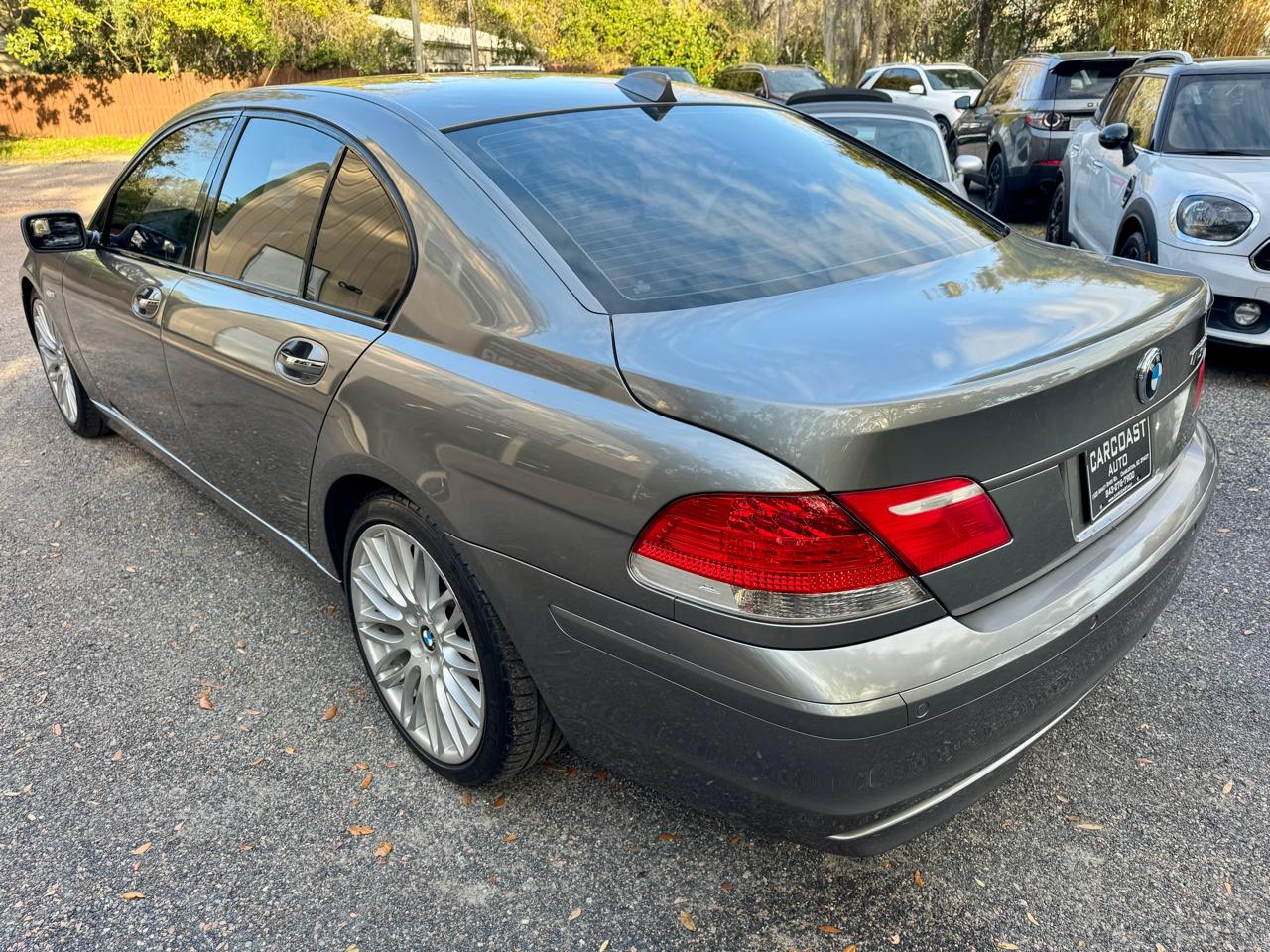 BMW 7-Series 750i 2007