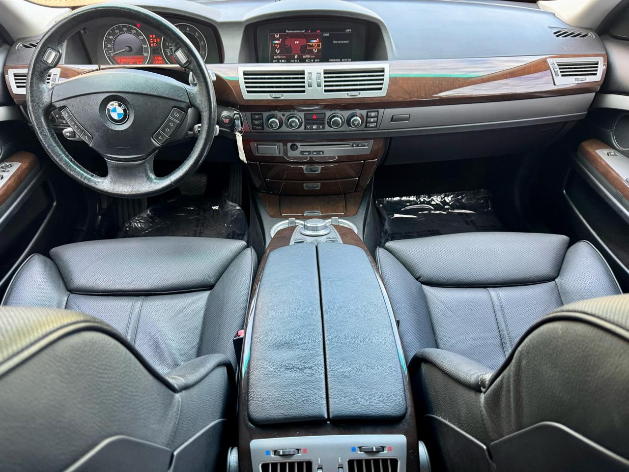BMW 7-Series 750i 2007