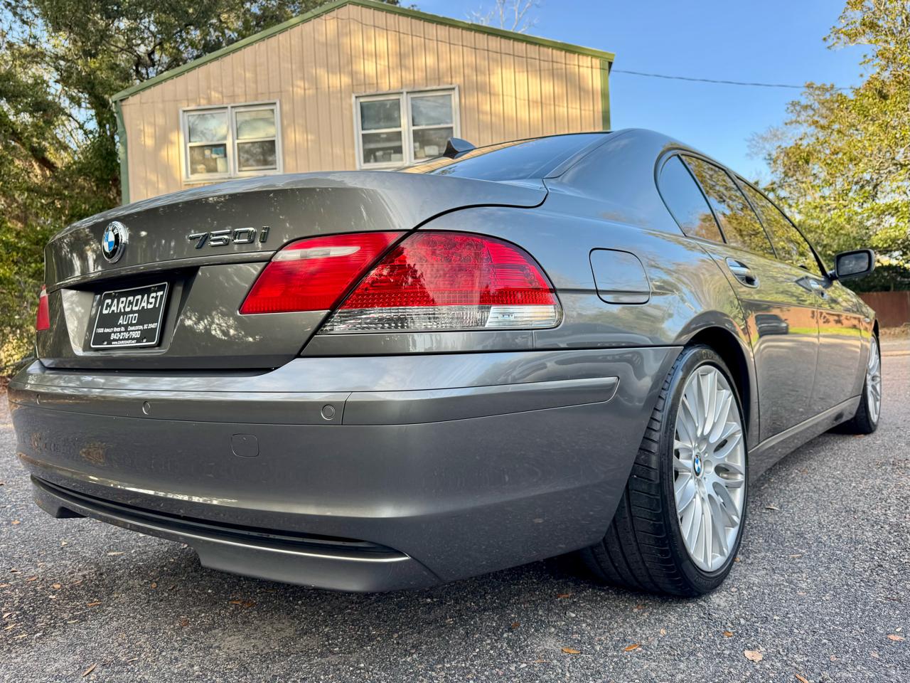BMW 7-Series 750i 2007