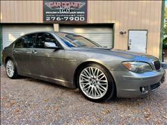 2007 BMW 7-Series 