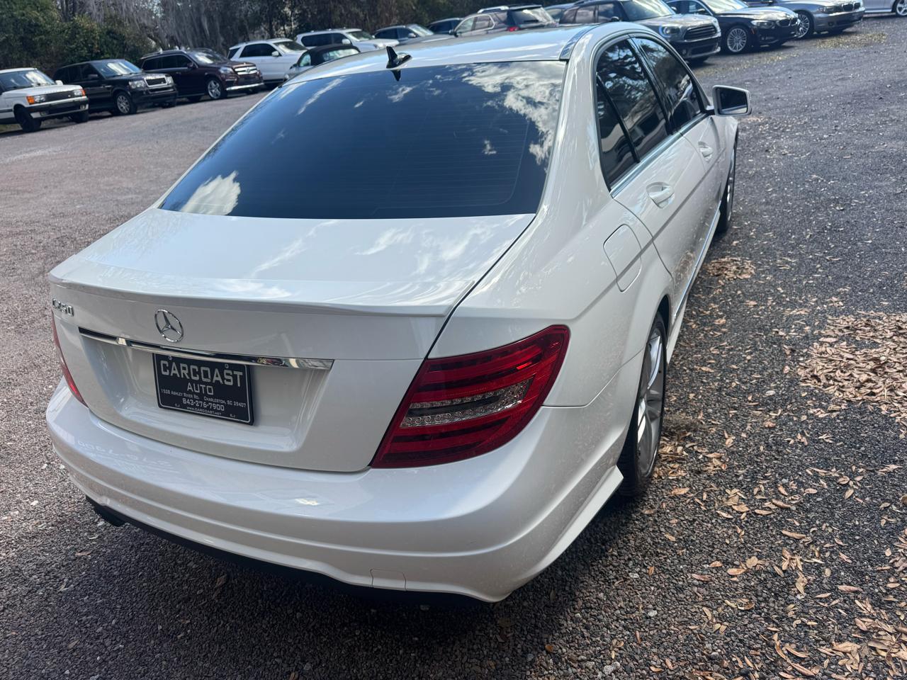 Mercedes-Benz C-Class C250 Sport Sedan 2013