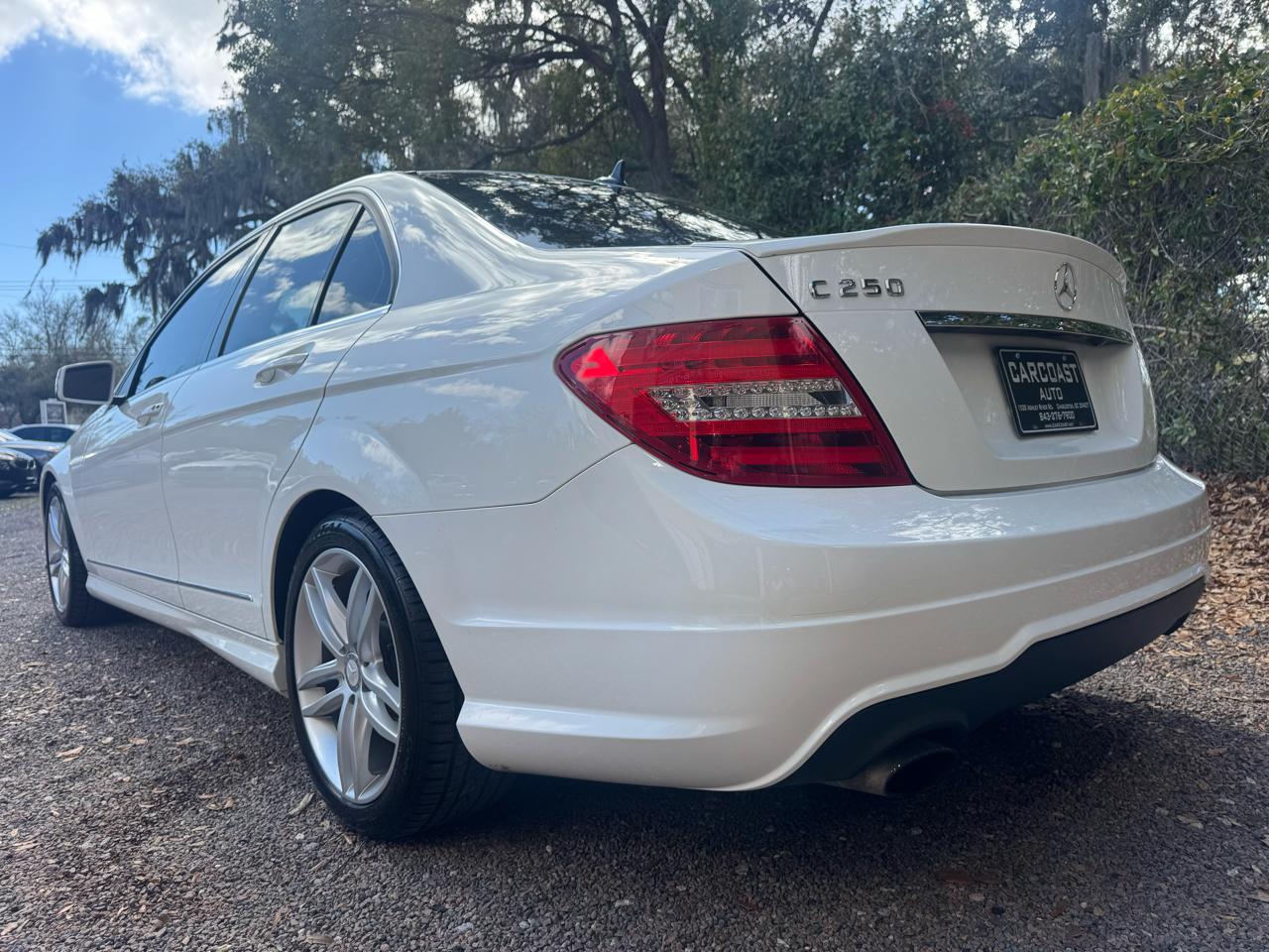 Mercedes-Benz C-Class C250 Sport Sedan 2013