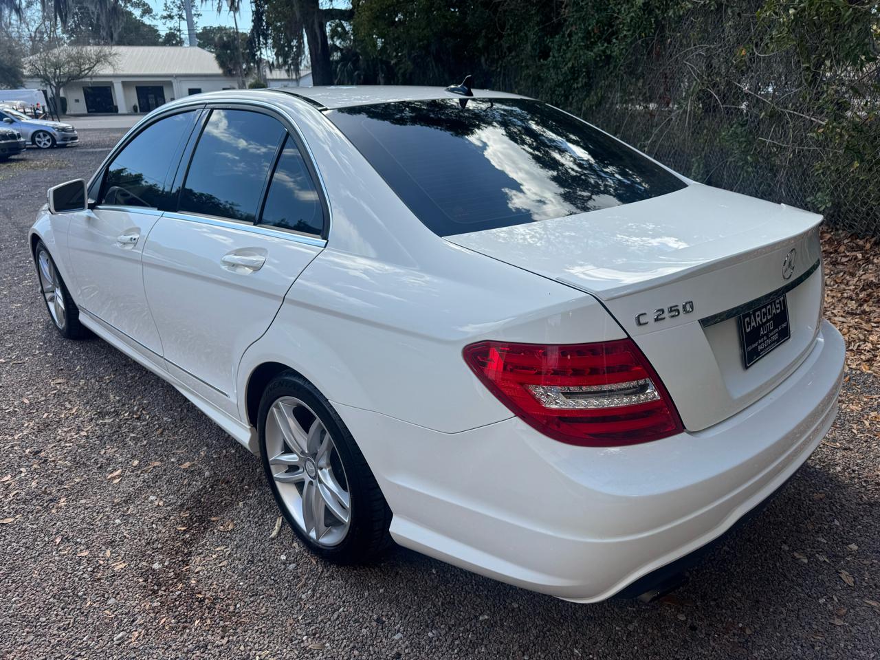 Mercedes-Benz C-Class C250 Sport Sedan 2013