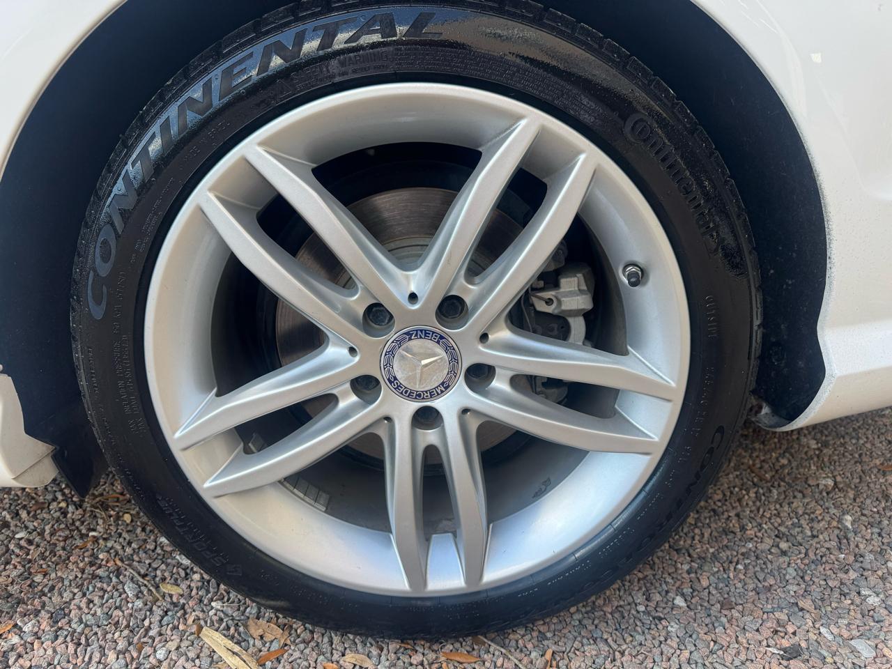 Mercedes-Benz C-Class C250 Sport Sedan 2013