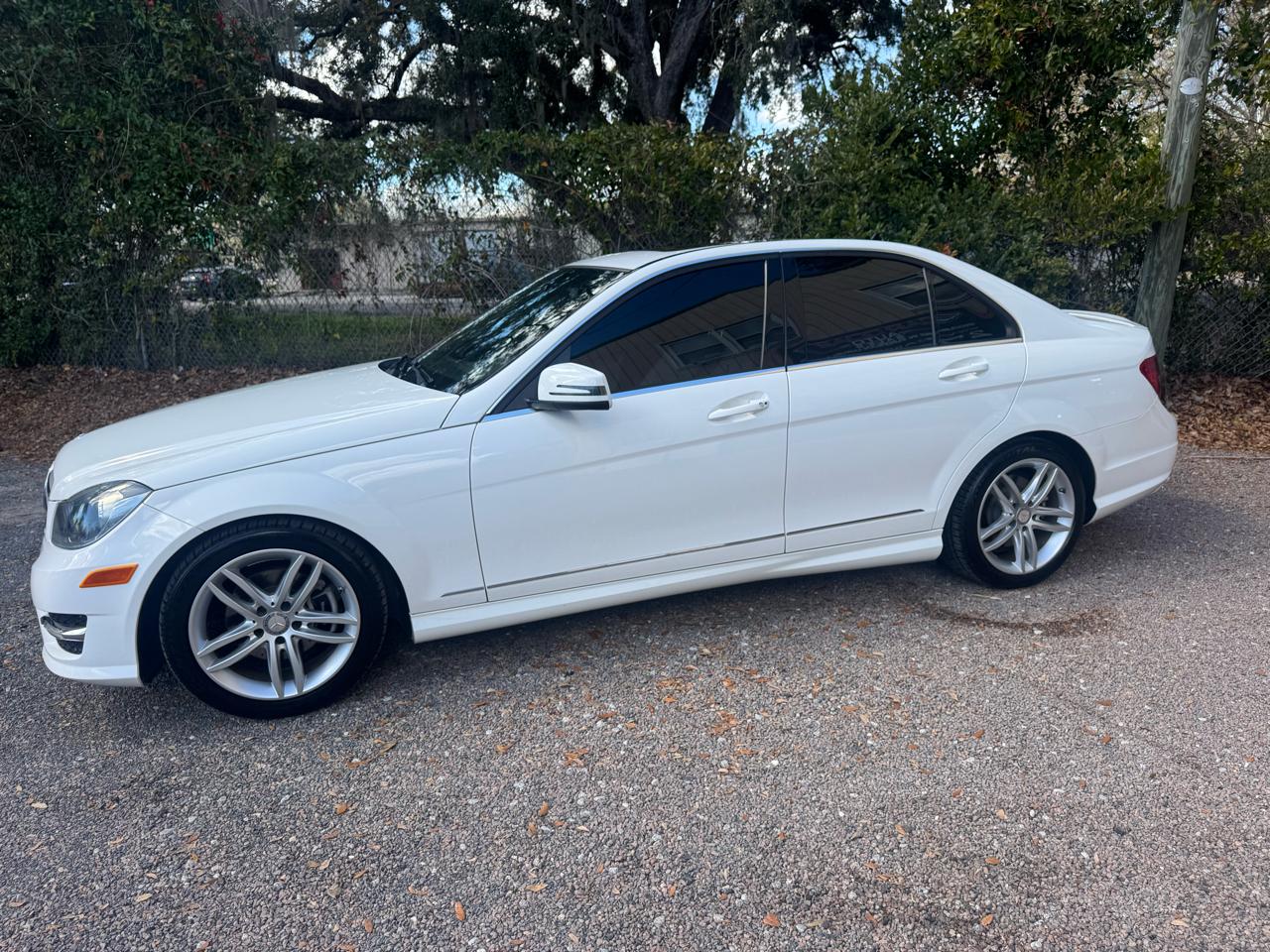 Mercedes-Benz C-Class C250 Sport Sedan 2013