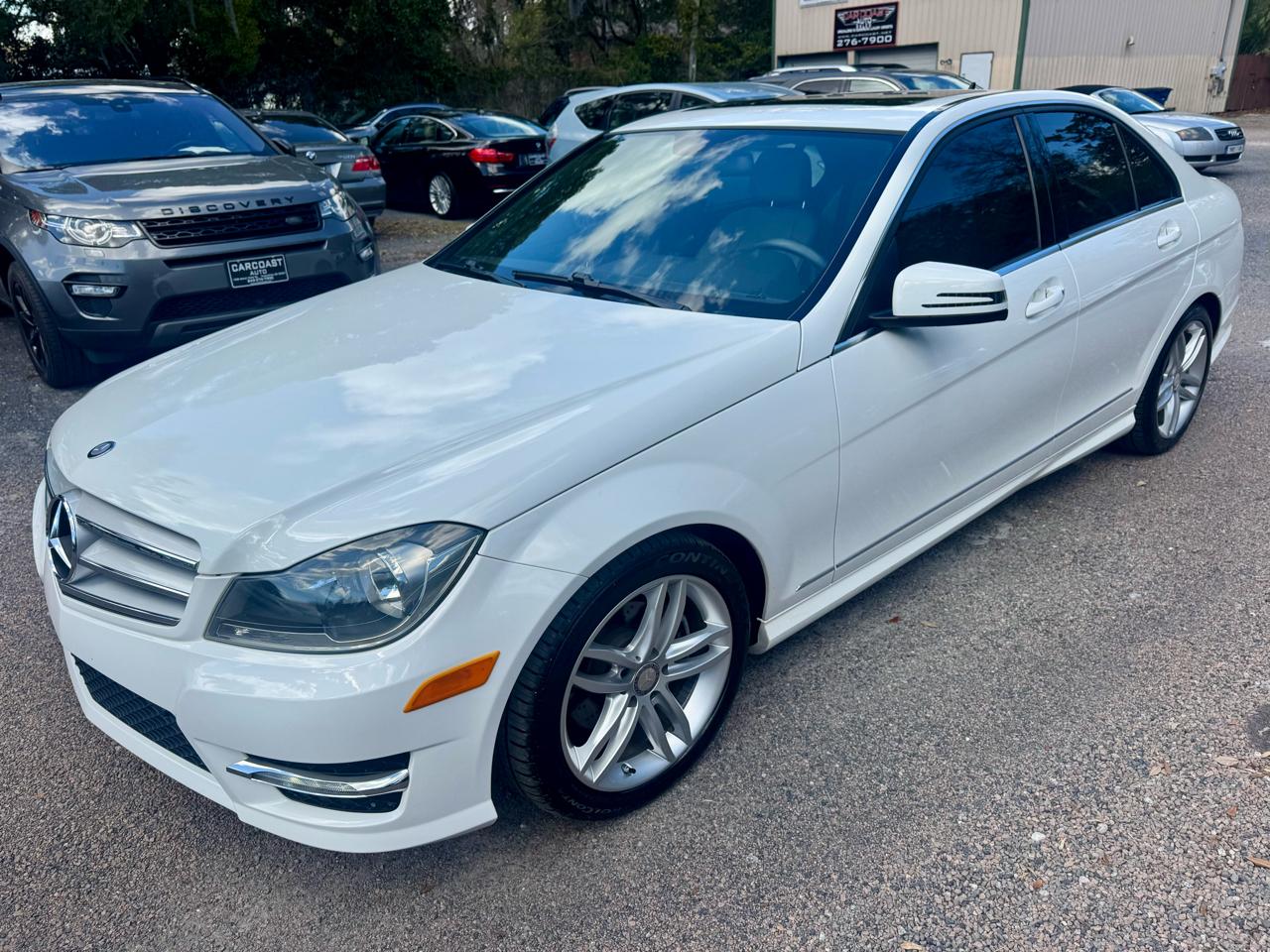Mercedes-Benz C-Class C250 Sport Sedan 2013