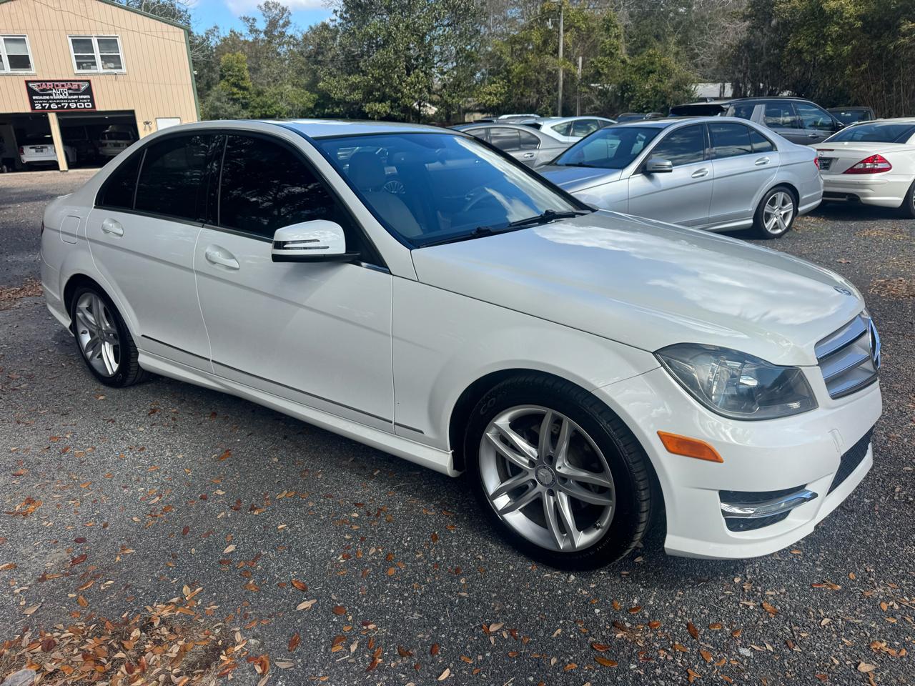 Mercedes-Benz C-Class C250 Sport Sedan 2013