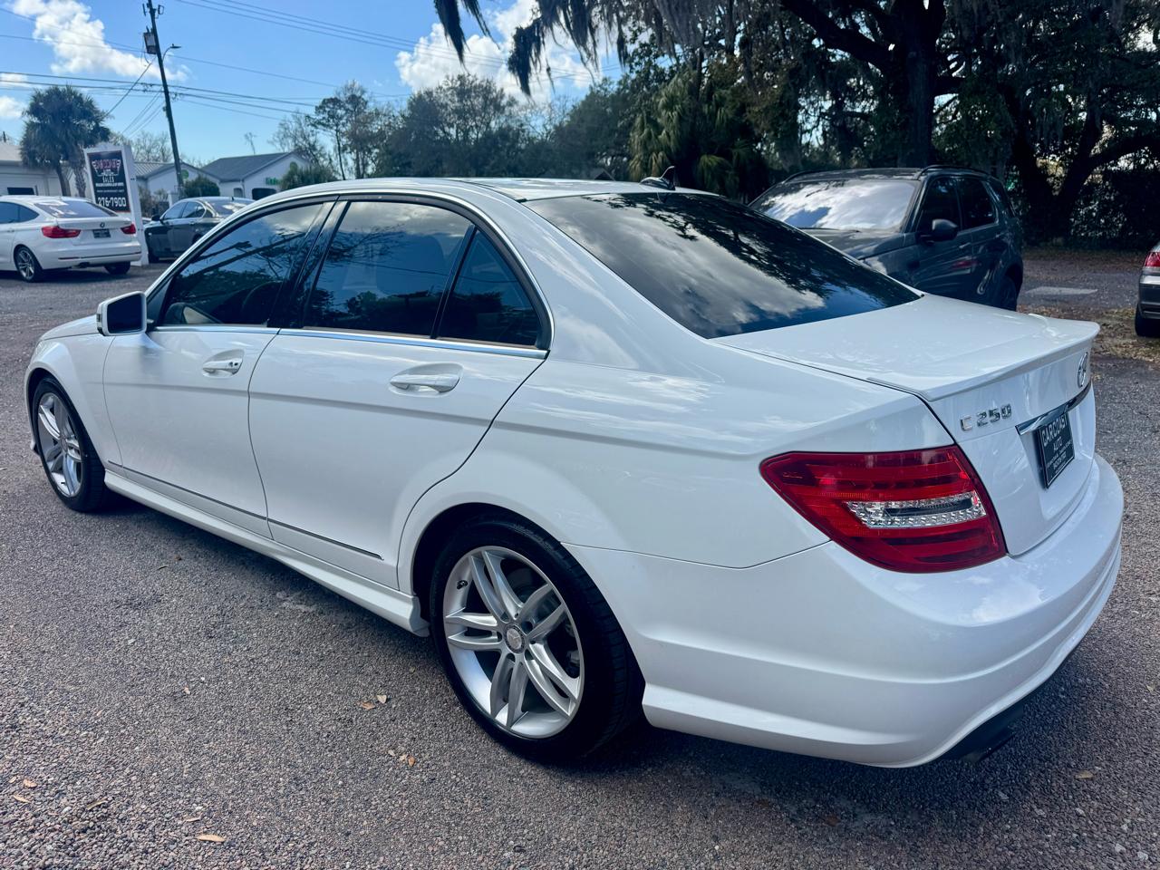 Mercedes-Benz C-Class C250 Sport Sedan 2013