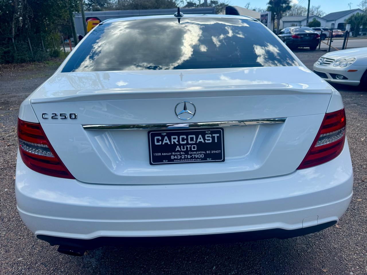 Mercedes-Benz C-Class C250 Sport Sedan 2013