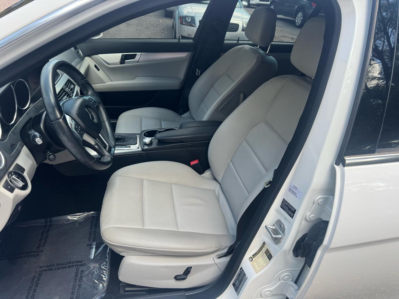 Mercedes-Benz C-Class C250 Sport Sedan 2013