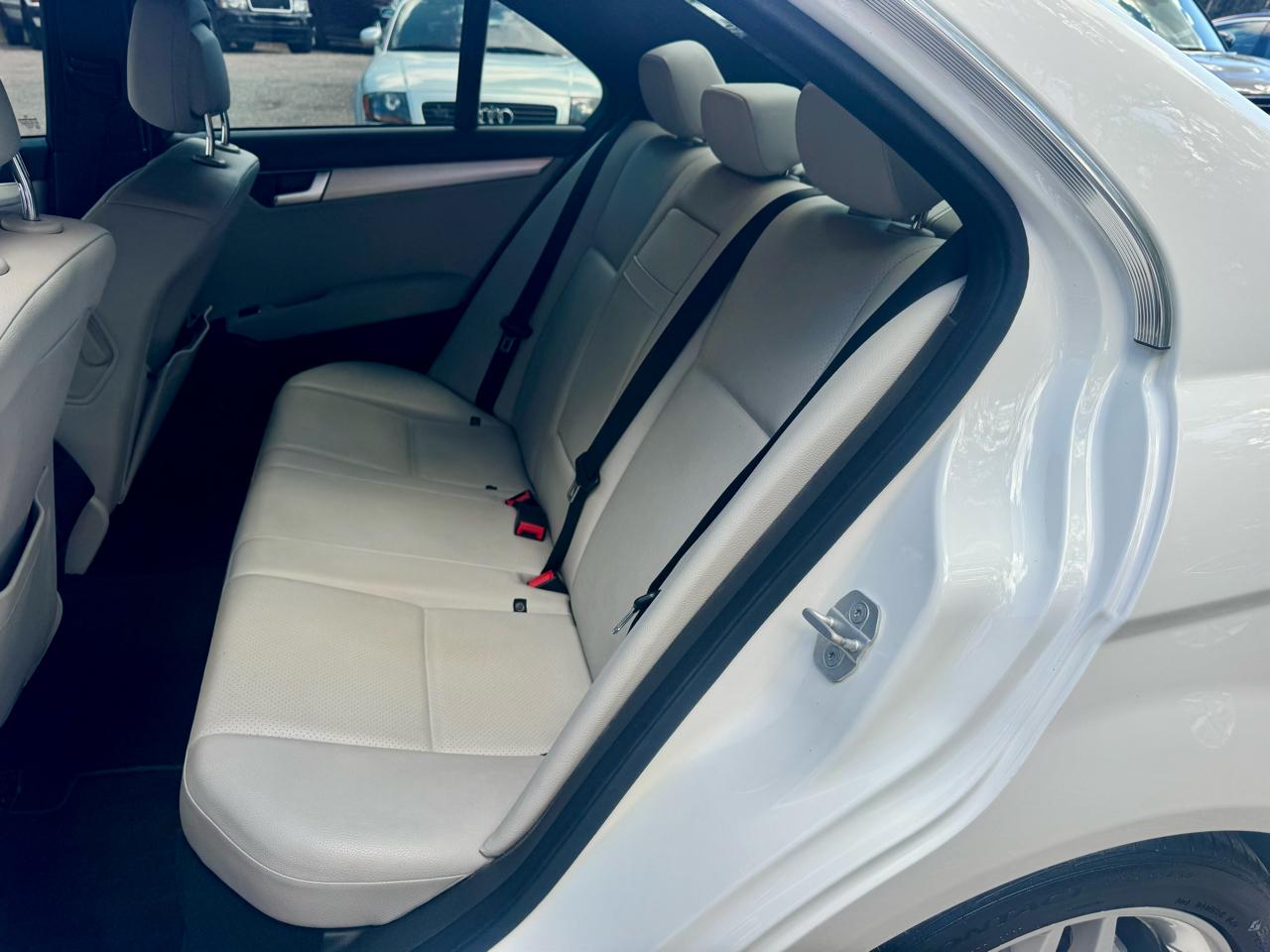 Mercedes-Benz C-Class C250 Sport Sedan 2013