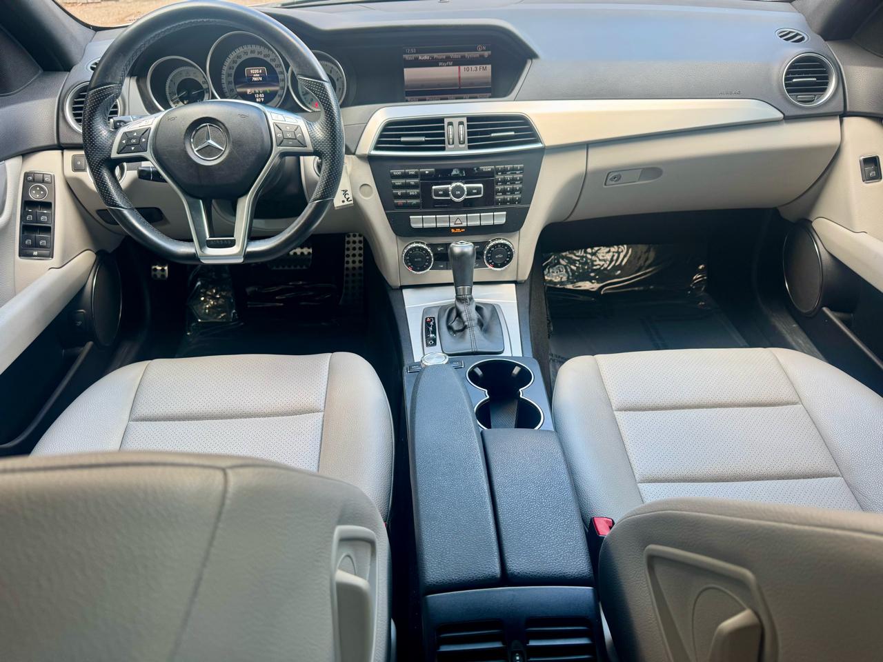 Mercedes-Benz C-Class C250 Sport Sedan 2013