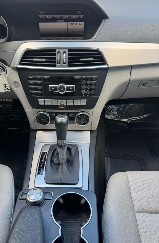 Mercedes-Benz C-Class C250 Sport Sedan 2013