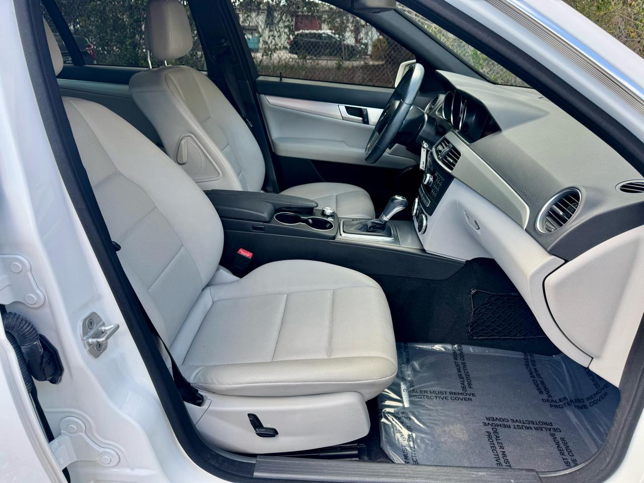 Mercedes-Benz C-Class C250 Sport Sedan 2013