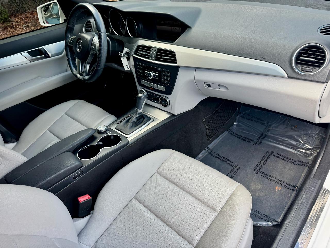 Mercedes-Benz C-Class C250 Sport Sedan 2013