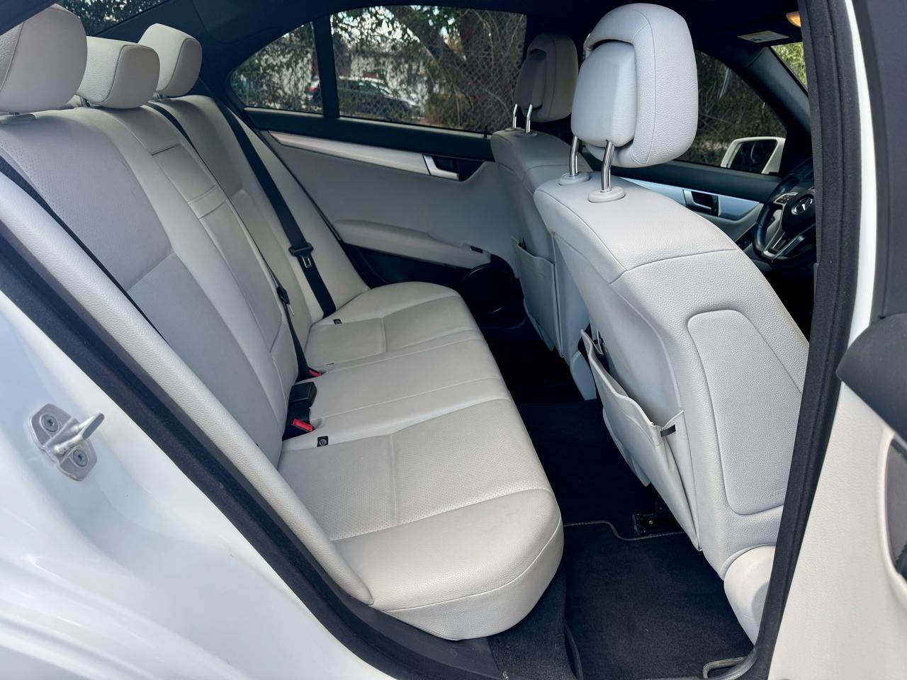 Mercedes-Benz C-Class C250 Sport Sedan 2013