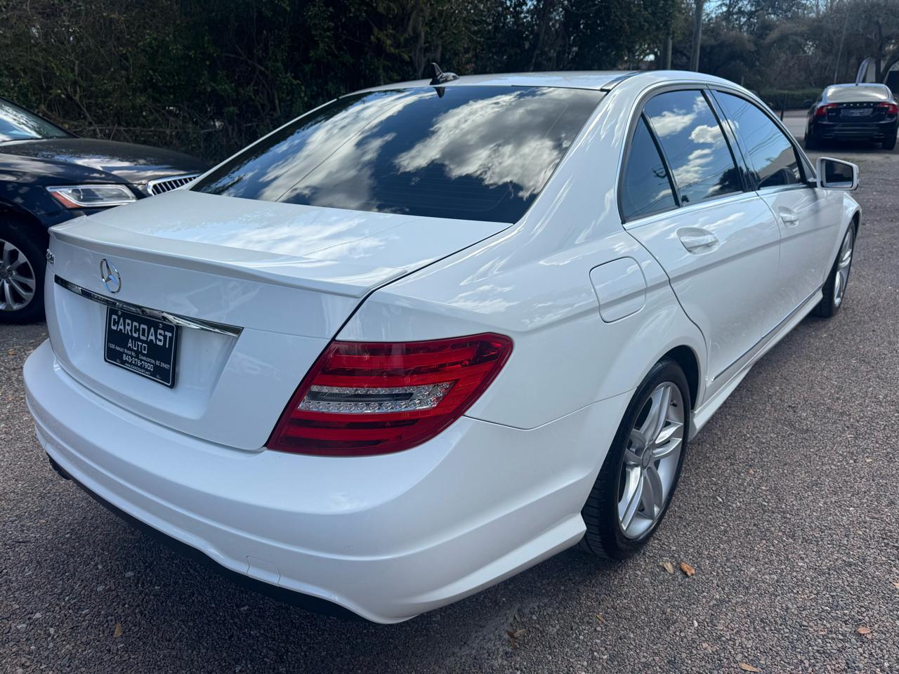 Mercedes-Benz C-Class C250 Sport Sedan 2013